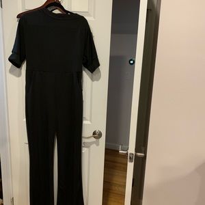 Black jump suit